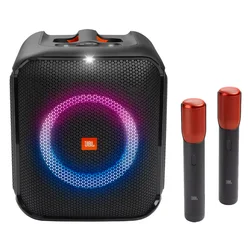 JBL PartyBox Encore Caja De Altavoz Con Micrófono Bluetooth - Negro