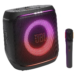 Caja de Sonido Portátil JBL PartyBox Encore 2 Plus Bluetooth + Micrófono - Negro
