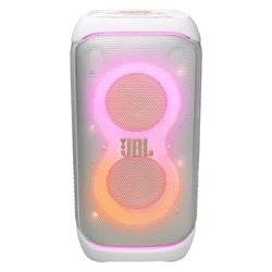Caja de Sonido Portátil JBL PartyBox Stage 320 Bluetooth - Blanco