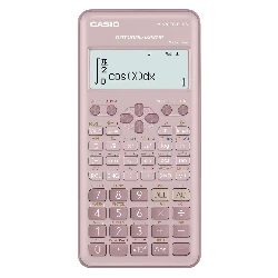 Casio FX-570ES PLUS-2PK Calculadora científica de 12 dígitos - Rosa