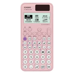 Calculadora Científica Casio Classwiz FX-991LACW 12 Dígitos - Rosa