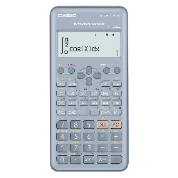 Casio FX-570ES PLUS-2BU Calculadora científica de 12 dígitos - Gris