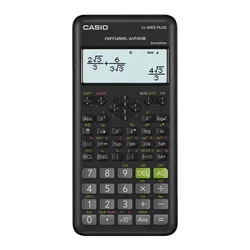 Casio FX-82ES PLUS 2ª edición Calculadora científica de 12 dígitos - Negra