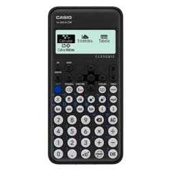 Casio FX-82LACW Calculadora científica de 12 dígitos - Negra