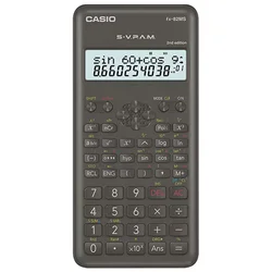 Casio FX-82MS-2 Nueva edición Calculadora científica de 12 dígitos - Gris