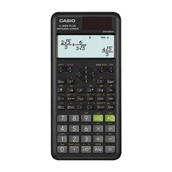 Calculadora Científica Casio FX-85ES Plus 2ª Edición 12 Dígitos - Negra