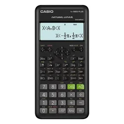 Calculadora científica Casio Fx-95ES Plus de 12 dígitos - Negra