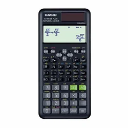 Calculadora científica Casio FX-991ES Plus 2 de 12 dígitos - Negra