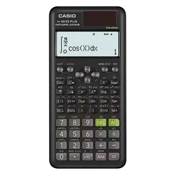 Calculadora Científica Casio FX-991LA Plus 2ª Edición 12 Dígitos - Negra