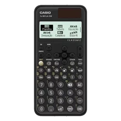 Calculadora Cientifica Casio FX-991LACW-W-DT - Negro