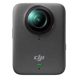 DJI Osmo 360 Cámara de acción combinada estándar de 120 MP - Negra