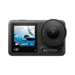 Cámara de acción combinada DJI Osmo Action 4 Adventure - Negra