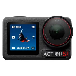 DJI Osmo Action 5 Pro Adventure Combo Cámara de acción WiFi de 40 MP - Negro