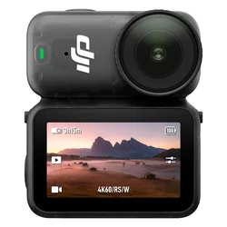 Cámara de acción DJI Osmo Nano 35MP WiFi 64GB - Negro