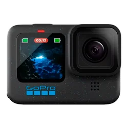 Cámara de acción GoPro Hero 12 CHDHX-121-RW 27MP WiFi - Negra