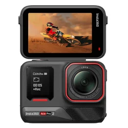 Cámara de acción Insta360 Ace Pro 2 CINSBBGA 50MP WiFi - Negra