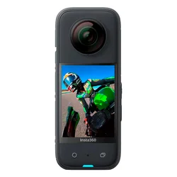 Cámara de acción Insta360 X3 CINSAAQ/B 72MP WiFi - Negra
