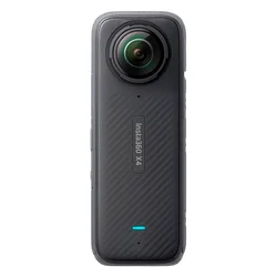 Cámara de acción Insta360 X4 CINSABMA 72MP WiFi - Negra