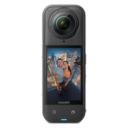 Insta360 X5 Essentials Bundle CINSAAHA Cámara de acción WiFi de 72 MP - Negro