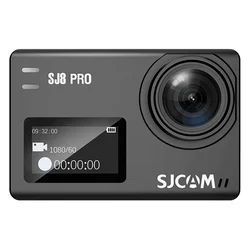 Cámara de acción SJCAM SJ8 Pro 12MP WiFi - Negra