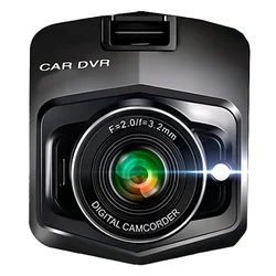 Cámara Satélite para Coche A-DVR031 2.4" Pantalla Full HD USB - Negro
