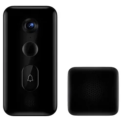 Timbre Xiaomi Timbre Inteligente 3 MJML06FJ - Negro