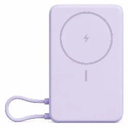 Cargador portátil Xiaomi Magnetic Power Bank BHR08PAGL 10000mAh - Púrpura