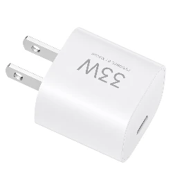 Cargador para Xiaomi Socket 33W Nano Power Adapter - Blanco