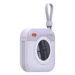 Cargador portátil G-Tide Multi X1 10000mAh - Lila