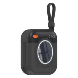 Cargador portátil G-Tide Multi X1 10000mAh USB-C Lightning - Negro