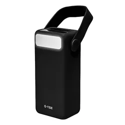 Cargador portátil G-Tide Oasis 50000mAh - Negro