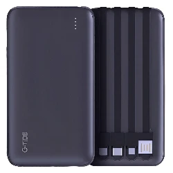 Cargador portátil G-TiDE P1 10000mAh - Azul