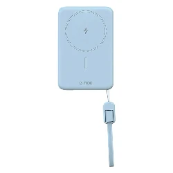 G-Tide Slim 01 5000MAH USB-C a USB-C Cable Sin Cargador portátil - Azul