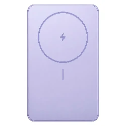 Cargador portátil Xiaomi Magnetic WPB0507S 5000mAh - Púrpura