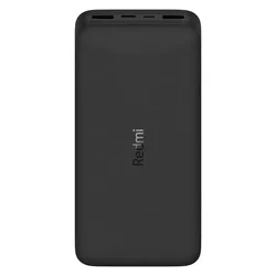 Cargador Portátil Xiaomi Mi PB200LZM 20000mAh Cable - Negro