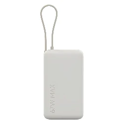 Cargador portátil Xiaomi Power Bank 10000mAh 67W - Beige