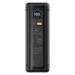 Cargador portátil Xiaomi WPB3333MI 25000MAH 212W - Negro