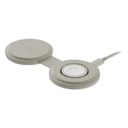 Cargador Satechi OntheGo ST-QTG21W 2 en 1 Inalámbrico - Sand