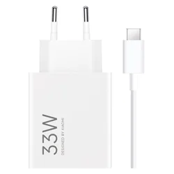 Cargador Xiaomi 33W Combo de carga MDY-16-EF Cable USB-A - Blanco