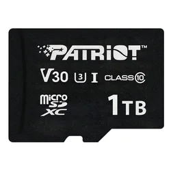 Tarjeta de memoria Micro SD Patriot VX Serie 1TB 90Mbs - PSF1TBVX31MCX