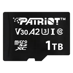 Tarjeta de memoria Micro SD Patriot VX Serie 1TB 90Mbs - PSF1TBVX32MCX