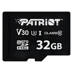 Tarjeta de Memoria Micro SD Patriot VX V30 32GB 90Mbs - PSF32GVX31MCH