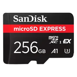 Tarjeta de Memoria Micro SD Sandisk Express 256GB 880Mbs - SDSQXFN-256G-GN4NN