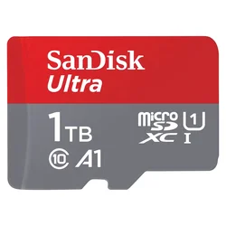 Tarjeta de Memoria Micro SD Sandisk Ultra 1TB 150Mbs - SDSQUAC-1T00-GN6MA