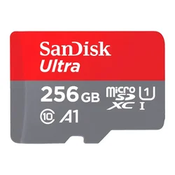 Tarjeta de Memoria Micro SD Sandisk Ultra 256GB 150MBs - SDSQUAC-256G-GN6MA