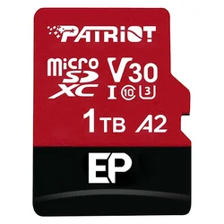 Tarjeta de Memoria Micro SDXC Patriot EP Serie 1TB 90Mbs - PEF1TBEP32MCX