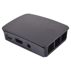 Funda para Raspberry PI 3 Simple - Negro