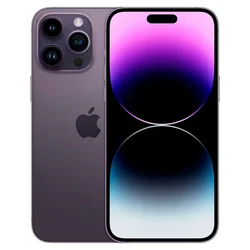 Apple iPhone 14 Pro Max *CPO* A2894 AA/A 128 GB eSIM Pantalla 6.7" - Morado