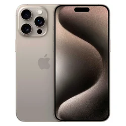 Apple iPhone 15 Pro Max *CPO* A3108 ZA/A 256GB eSIM Pantalla 6.7" - Titanio Natural