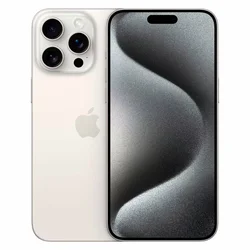 Apple iPhone 15 Pro Max *CPO* A3108 ZA/A 256GB eSIM Pantalla 6.7" - Blanco Titanio